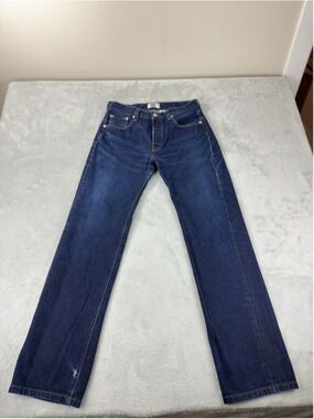 Levi's 501 Straight Leg Button Fly Red Selvedge Men's 30W x 32L Mexico